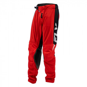 Pantalon enfant FLY RACING Kinetic Mesh - rouge/noir/blanc