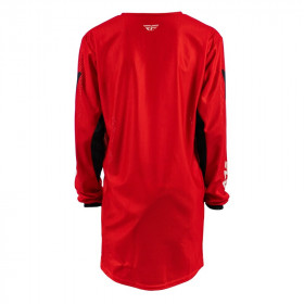 Maillot enfant FLY RACING Kinetic Mesh - rouge/noir/blanc