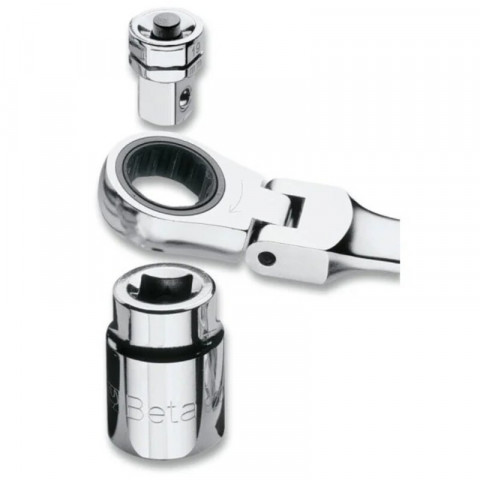 Kit de 4 adaptateurs pour clés à cliquet BETA TOOLS 123/K4
