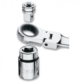 Kit de 4 adaptateurs pour clés à cliquet BETA TOOLS 123/K4