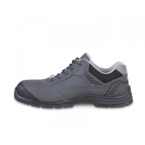 Chaussures de sécurité BETA 7214G en cuir nubuck hydrofuge – gris