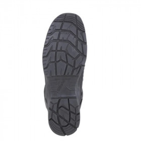 Chaussures de sécurité BETA 7214G en cuir nubuck hydrofuge – gris