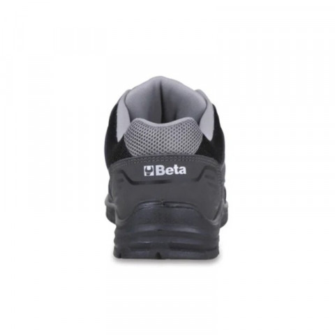 Chaussures de sécurité BETA 7214G en cuir nubuck hydrofuge – gris