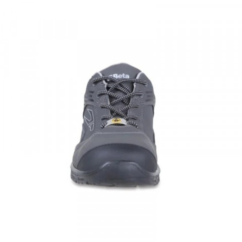 Chaussures de sécurité BETA 7214G en cuir nubuck hydrofuge – gris