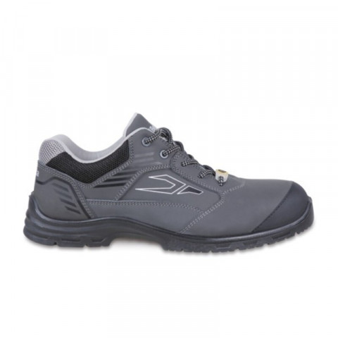 Chaussures de sécurité BETA 7214G en cuir nubuck hydrofuge – gris