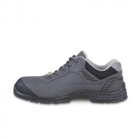 Chaussures de sécurité BETA 7214G en cuir nubuck hydrofuge – gris