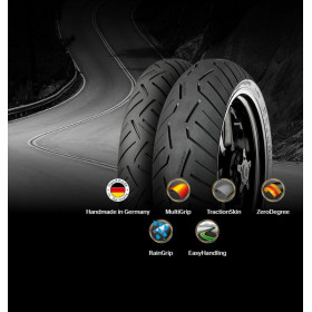 Pneu CONTINENTAL CONTIROADATTACK 3 120/70 ZR 17 M/C (58W) TL