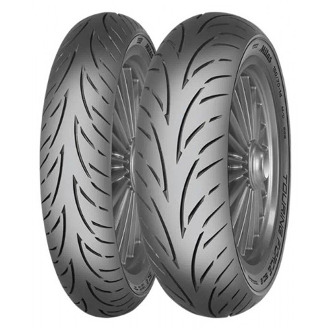 Pneu MITAS TOURING FORCE-SC 2 WW Flancs Blancs 120/70-12 58S TL/TT