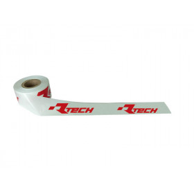 Rubalise RACETECH 120 m - blanc/rouge