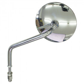 Rétroviseur HIGHSIDER smart gauche type origine - chromé