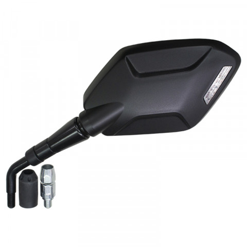 Rétroviseur HIGHSIDER smart gauche type origine - noir