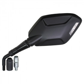 Rétroviseur HIGHSIDER smart gauche type origine - noir