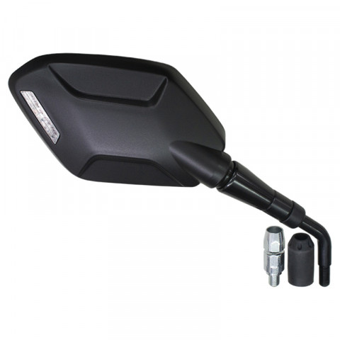 Rétroviseur HIGHSIDER smart droit type origine - noir
