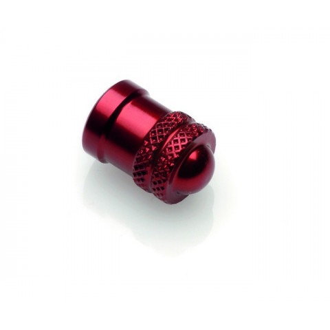 Bouchon de valve LIGHTECH rouge alu