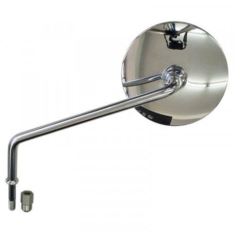 Rétroviseur HIGHSIDER smart gauche type origine - chromé