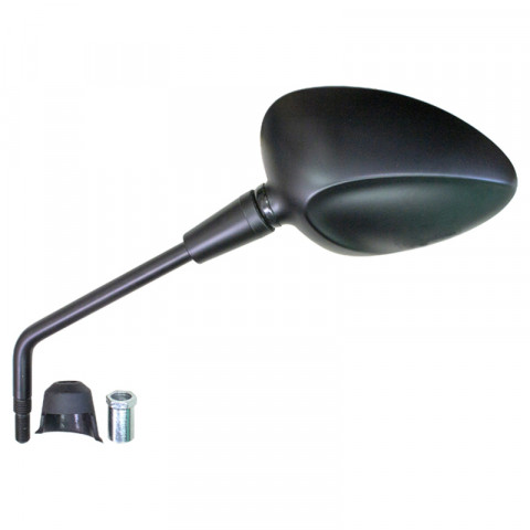 Rétroviseur HIGHSIDER smart gauche type origine - noir