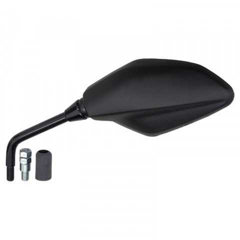 Rétroviseur HIGHSIDER smart gauche type origine - noir