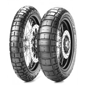 Pneu PIRELLI SCORPION RALLY STR (F) 100/90-19 M/C 57V TL M+S