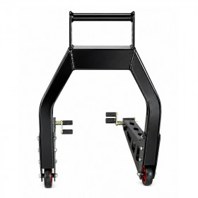 Kit VECTOR de béquilles avant et arrière pliables en aluminium