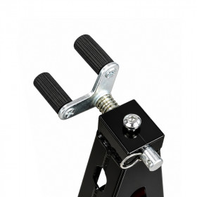 Kit VECTOR de béquilles avant et arrière pliables en aluminium