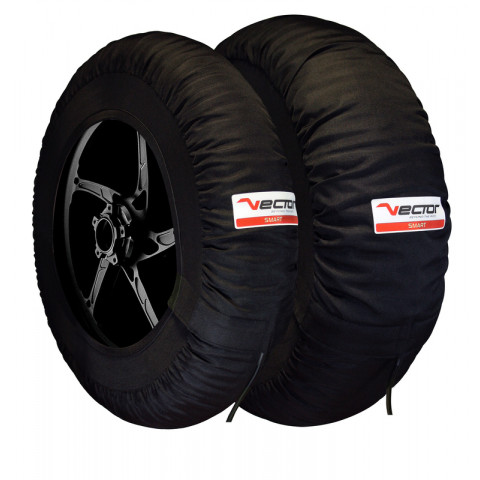 Kit VECTOR – 2 jeux de couvertures chauffantes Smart 110/120 avec tapis de paddock Pit Stop offert