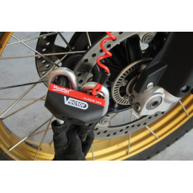 Kit VECTOR – Chaîne 1500 × 14 mm et cadenas Minimax+