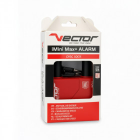 Antivol de disque VECTOR New Minimax Alarm+ SRA/ART – Lot de 10 unités