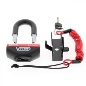 Kit VECTOR – Chaîne 1000 × 14 mm et cadenas Minimax+