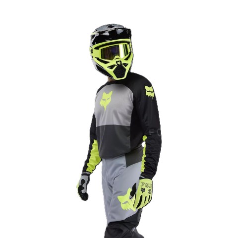 180 FLOW  JERSEY [BLK/YLW]