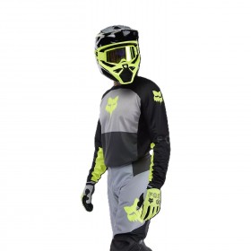 180 FLOW  JERSEY [BLK/YLW]