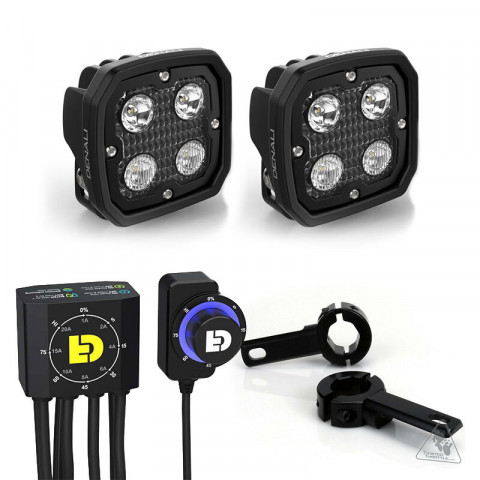 Kit d'éclairages universel DENALI DL4 DialDim™