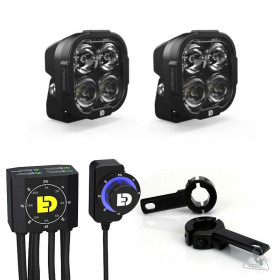 Kit d'éclairages universel DENALI DL4 DialDim™