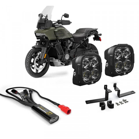 Kit d'éclairages DENALI DL4 CANsmart™