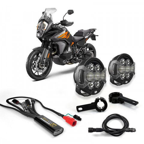 Kit d'éclairages DENALI D7 Pro CANsmart™