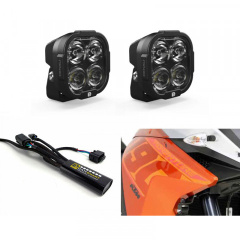 Kit d'éclairages DENALI DL4 CANsmart™