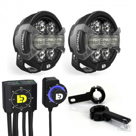 Kit d'éclairages universel DENALI D7 Pro CANsmart™
