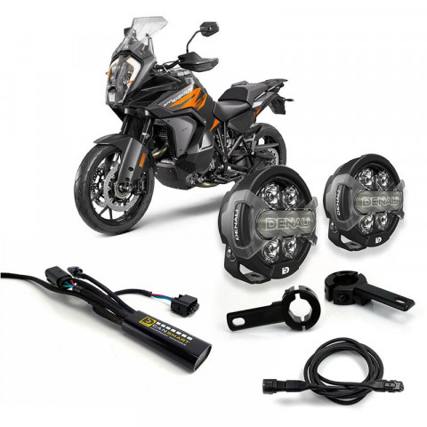 Kit d'éclairages DENALI D7 Pro CANsmart™
