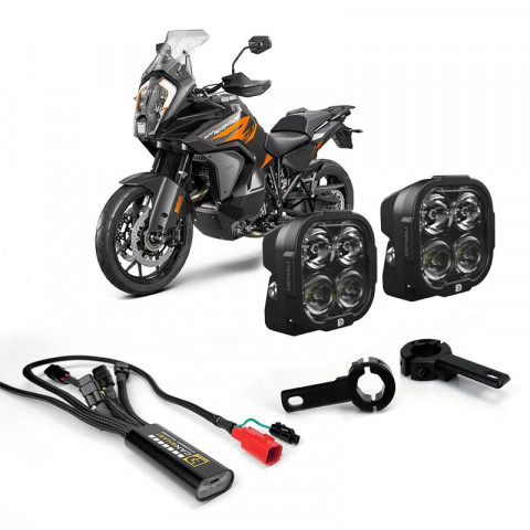 Kit d'éclairages DENALI DL4 CANsmart™