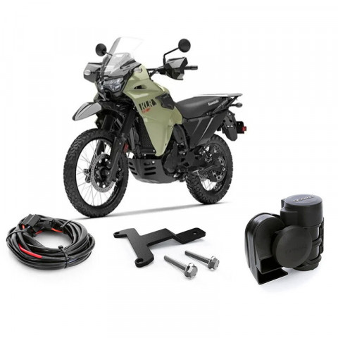Kit klaxon DENALI SoundBomb™ - Kawasaki KLR650
