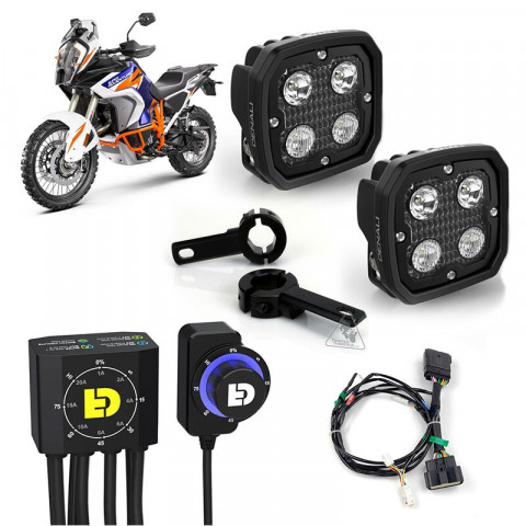 Kit d'éclairages DENALI D4 DialDim™