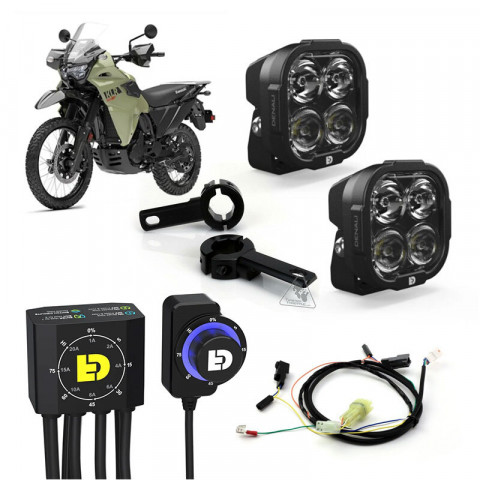 Kit d'éclairages DENALI DL4 DialDim™