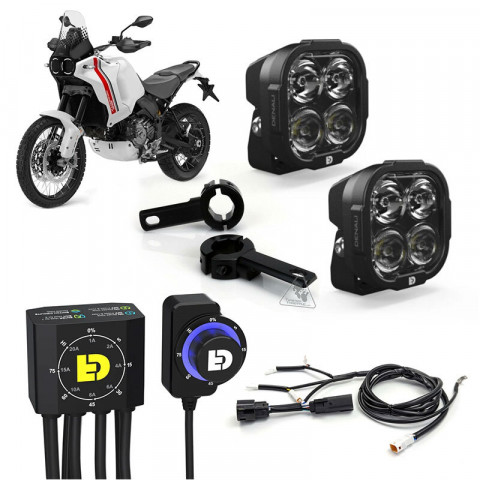 Kit d'éclairages DENALI DL4 DialDim™