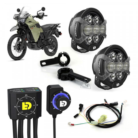 Kit d'éclairages DENALI D7 Pro DialDim™