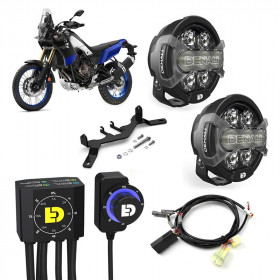 Kit d'éclairages DENALI D7 Pro DialDim™