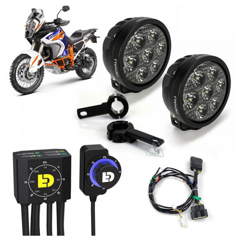 Kit d'éclairages DENALI D7 DialDim™