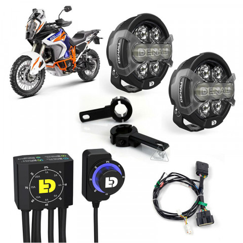 Kit d'éclairages DENALI D7 Pro DialDim™