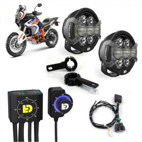 Kit d'éclairages DENALI D7 Pro DialDim™