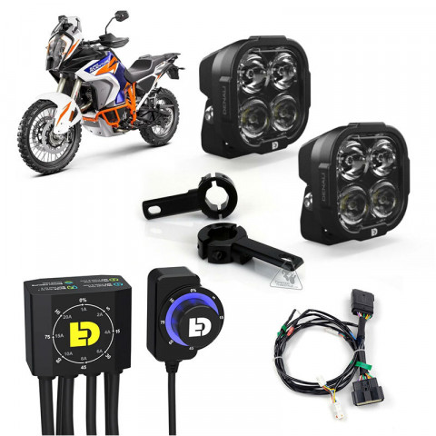 Kit d'éclairages DENALI DL4 DialDim™