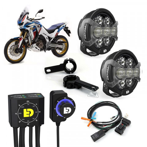 Kit d'éclairages DENALI D7 Pro DialDim™