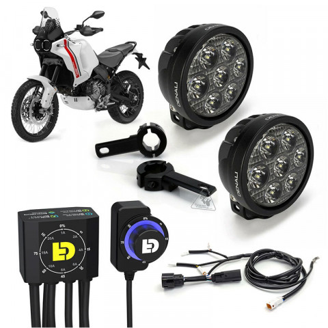 Kit d'éclairages DENALI D7 DialDim™